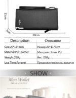 *_OFFICIAL BALEBAILY BRANDED WALLET_*💝BRANDED TWIN ONE MAN AND WOMAN 💝 - Image 5