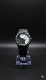 Black Textured Aura Watch - Image 2