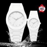 White Couple Arabic Aura Watch - Image 2