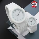 White Couple Arabic Aura Watch - Image 3
