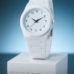 White Arabic Aura Watch