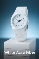 White Arabic Aura Watch