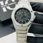 HUBLOT DIAMOND CUT SKELETON DIAL Watch