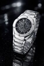 HUBLOT DIAMOND CUT SKELETON DIAL Watch - Image 4