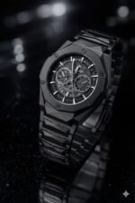 HUBLOT DIAMOND CUT SKELETON DIAL Watch - Image 5
