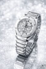 HUBLOT DIAMOND CUT SKELETON DIAL Watch - Image 6