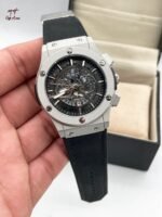 Hublot Skeleton dial Watch - Image 6