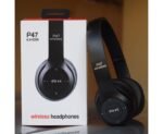 P47 Wireless Bluetooth Headphones with Box - Image 4