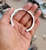 Hexagon curve bangle - Image 2