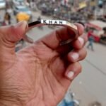 Hexagon curve bangle - Image 4