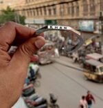 Hexagon curve bangle - Image 3